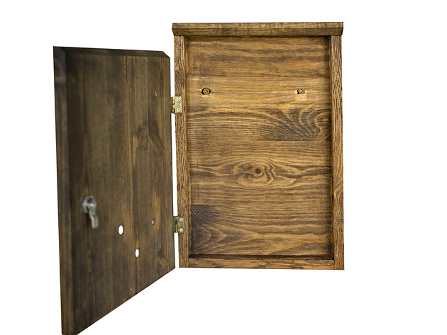 skrzynki, kufry i pudła Skrzynka na listy