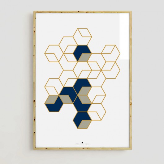 KOSTKA B002 | 100x70 After Hours Design