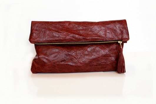 Kopertówka Fold Oversized Pansy