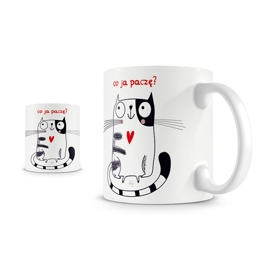 kubek. co ja paczę?! Love Life and Forest