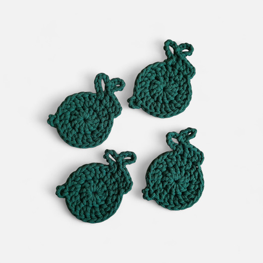 podkładki do kuchni Podkładki pod kubek zajączki