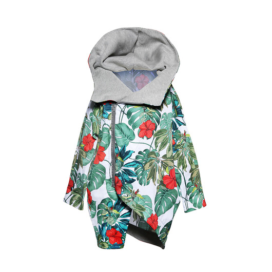 Płaszcz Asymmetry Hood Nubee