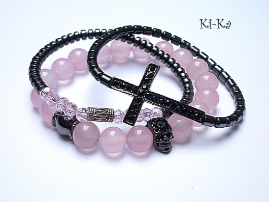 Rose crucifix - set KiKa pracownia