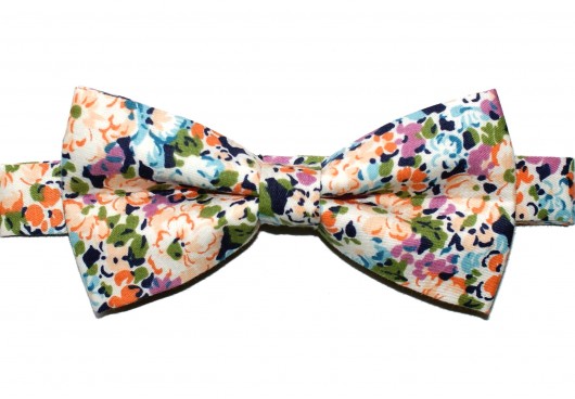 Mucha gotowa bowstyle kwiatki bowstyle