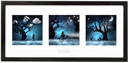 Star Girl Art Print Collection Ewa Saj Fotografie