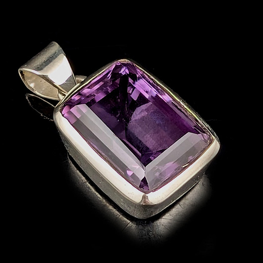 wisiory Lawendowy ametyst