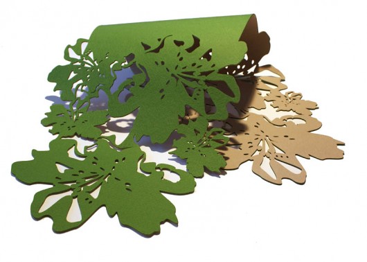 Bieżnik z kolekcji  HAPPY FLOWER KOKOdesign