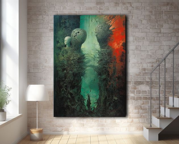 plakaty Melancholia - Plakat - Impresjonizm, Loft