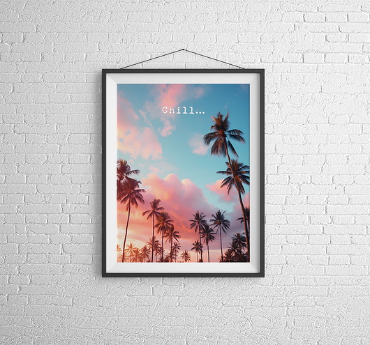 plakaty Plakat - Chill Pill