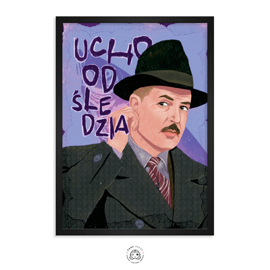 plakaty Plakat - Ucho od śledzia (Vabank)