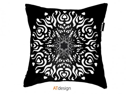WYPRZEDŻ 2x folk(o)lor 45cm + podkładki AT design