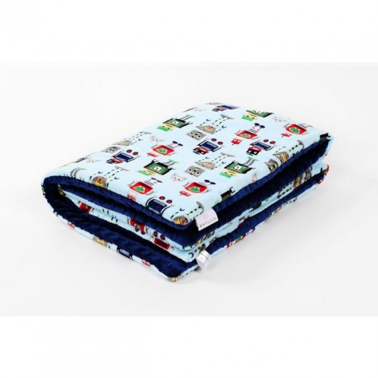Kocyk Kosmos 110x150 MIA home
