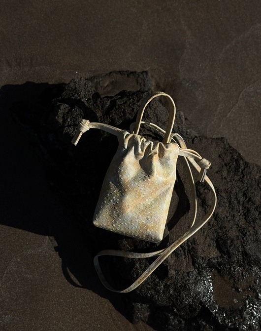 torby na ramię Candy Mini Bag Dusty Yellow