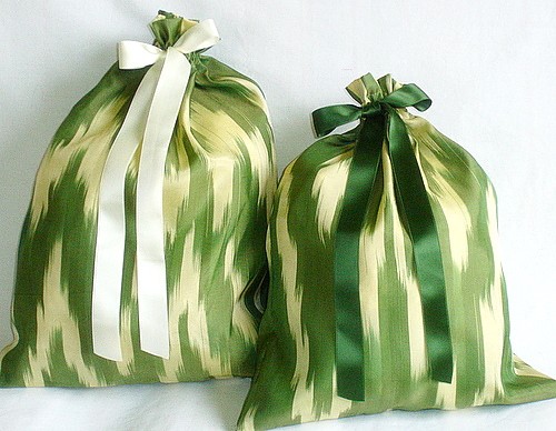 DE LUXE - Jedwabny Szlak - green metka by traczka