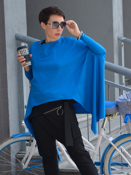 TUNIKA GEOMETRYCZNA by momo momo fashion