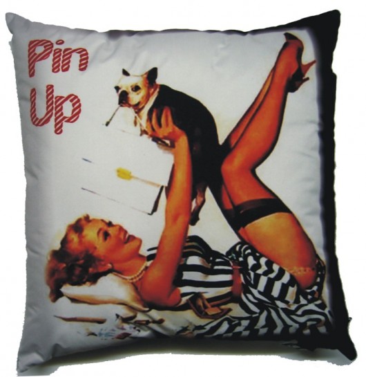 Poduszka ,,Pin Up&quot; Gaul Designs