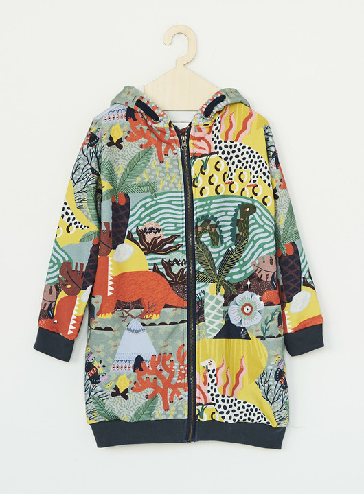Bluza - unisex long Kółko Krzyżyk