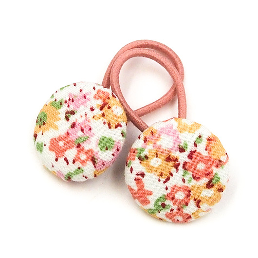 ozdoby do włosów dla dzieci Gumeczki do włosów w kwiatuszki Adele