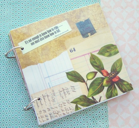 Botanica No.2 - oryginalny notes, journal Not Only Paper