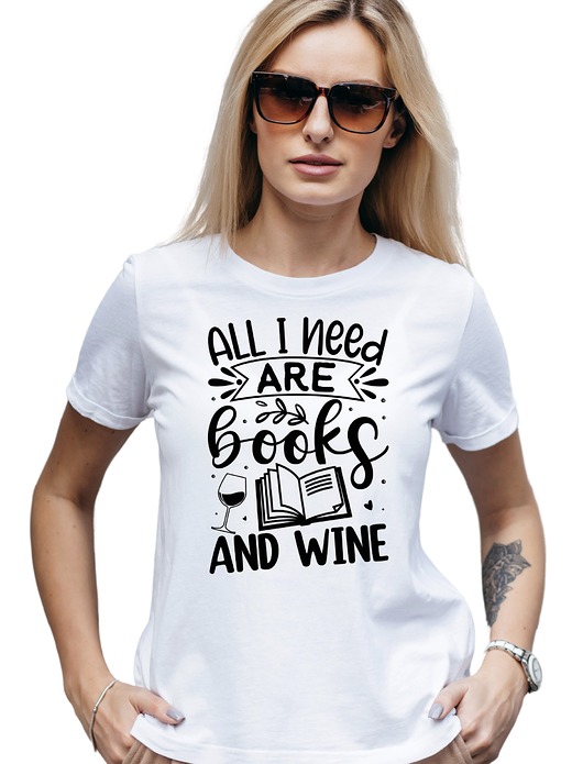 t-shirt damskie Koszulka książki książkoholik prezent dla mola książkowego