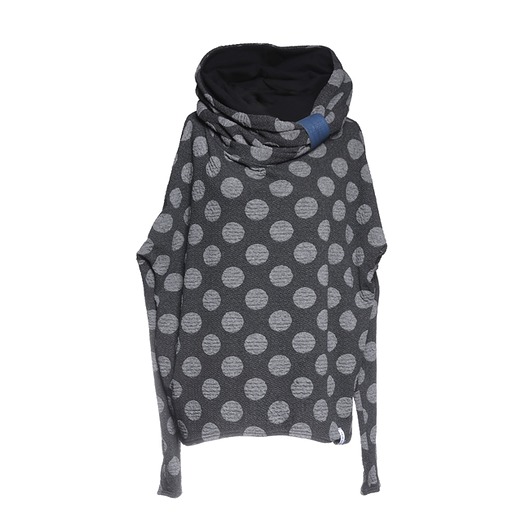 Nubee - QOM#01 - Bluza komin prosty  Nubee