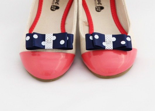 Teacher's Pupil - Navy Blue - klipsy do butów HowDoILook