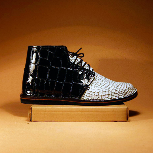 Buty ręcznie szyte SHOEMAKER model:  GLOW Shoemaker Store