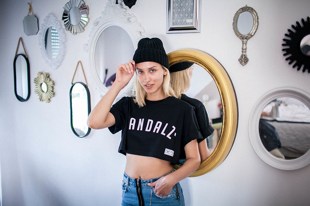 Vandalz Crop Top Vandalz