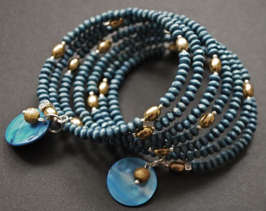Blue bohemian - bransoletka Buy or Die