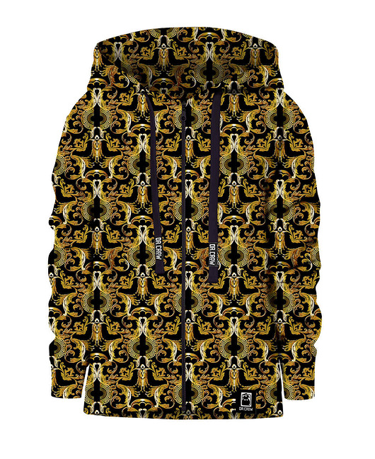 bluzy dla dziewczynki Bluza Zamek Dziewczynka DR.CROW Roccobarocco