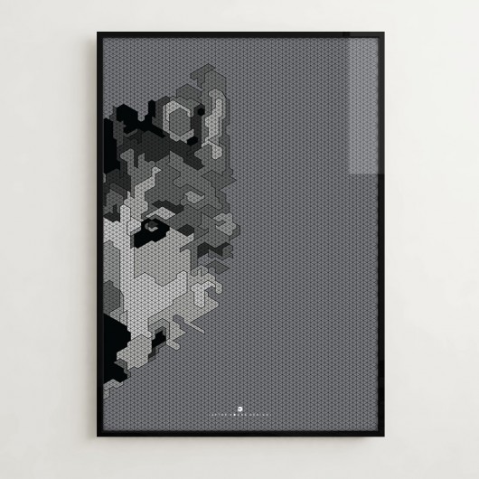 MR. WOLFIE B002 | 100x70 After Hours Design
