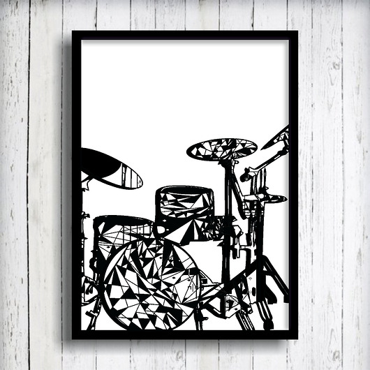 perkusja 50x70 cm Be ART