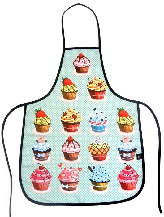 Fartuch kuchenny z autorskim wzorem:) Gaul Designs