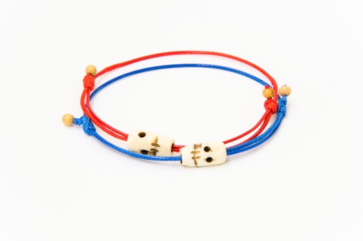 skull bracelets /// CZASZKI z KOŚCI JAKA NOMAD ACCESSORIES