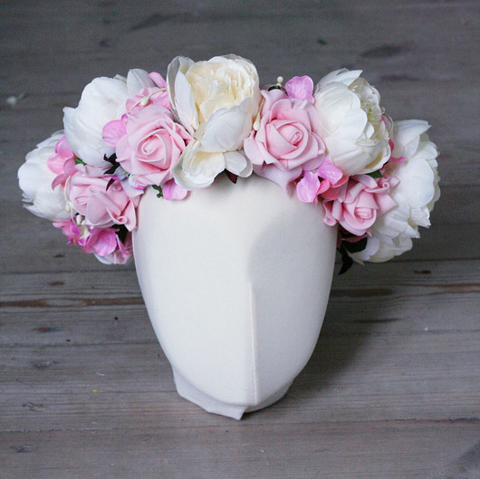 Wianek peonie i róże PEPE Party Studio