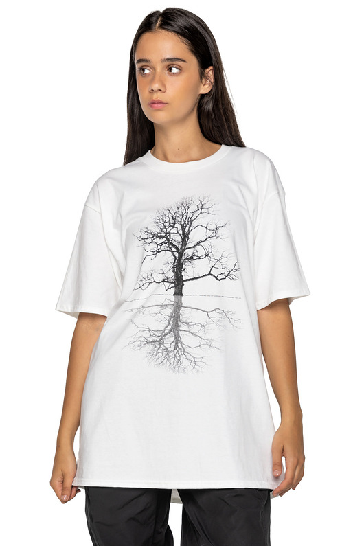 t-shirt damskie Koszulka loose fit UNDERWORLD Tree