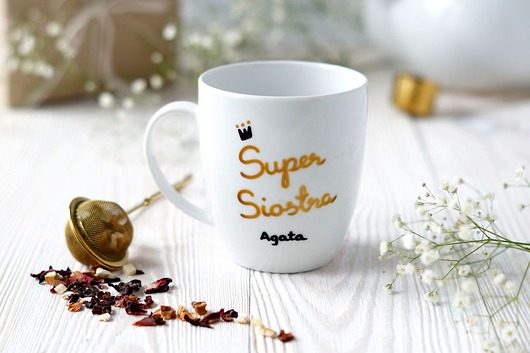 Kubek Super Siostry Pracownia Faramuszka