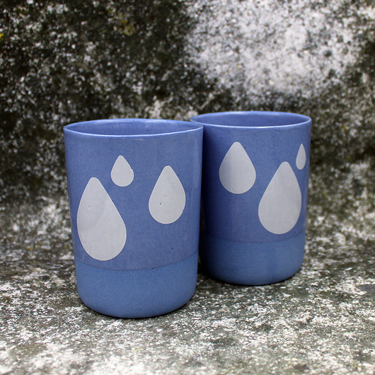 kubki i filiżanki Kubki DROPLETS 2szt