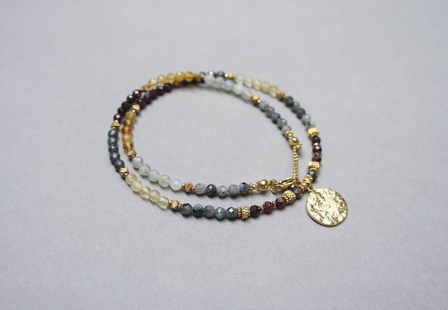 chokery Mix kamieni naturalnych vol. 8 /choker/ 12.09.25  - Szlachetna kolekcja