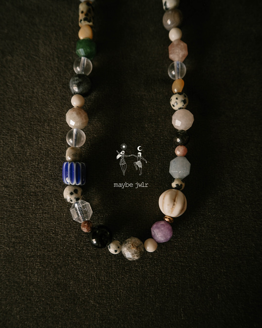 chokery Naszyjnik Funky