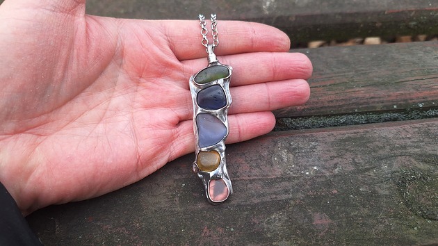 wisiory Szklisty - wisiorek