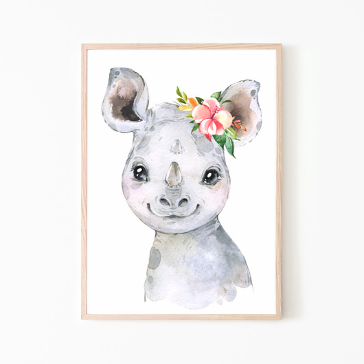 PLAKAT,OBRAZEK Animals nr.41 Dekoracjan