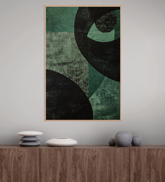 plakaty Geometria natury - Plakat, druk - Minimalizm, Boho, Loft #6