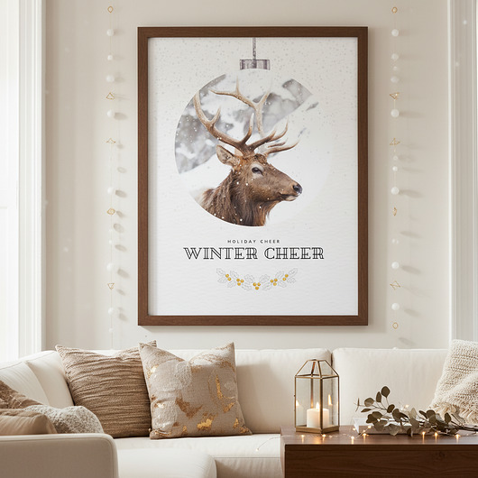 plakaty Plakat Winter cheer