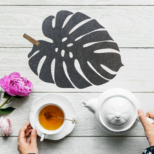 podkładki do kuchni Podkładka pod talerz Monstera