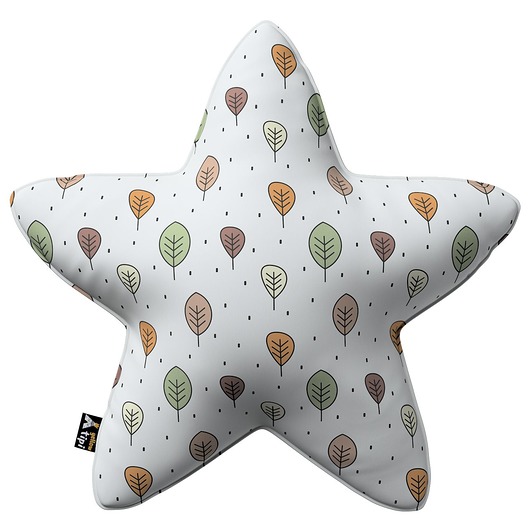 Poduszka Lucky Star Yellow Tipi