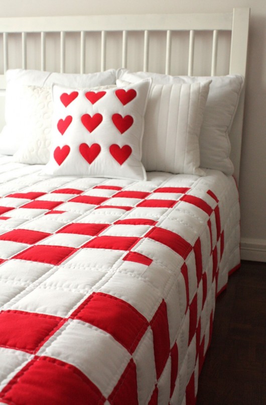 Narzuta patchwork  |KOL| + 3 poszewki  patchwork house