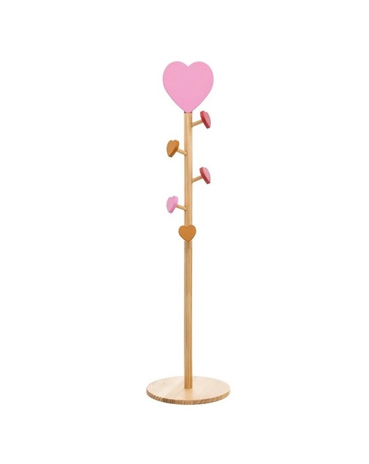 meble do pokoju dziecka Wieszak Stojący na Ubrania Hearts 135 cm