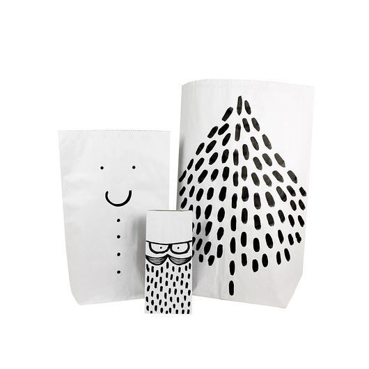 Choinka - Worek papierowy 53 cm Agi Wind