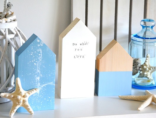 3 domki drewniane Wooden Love
